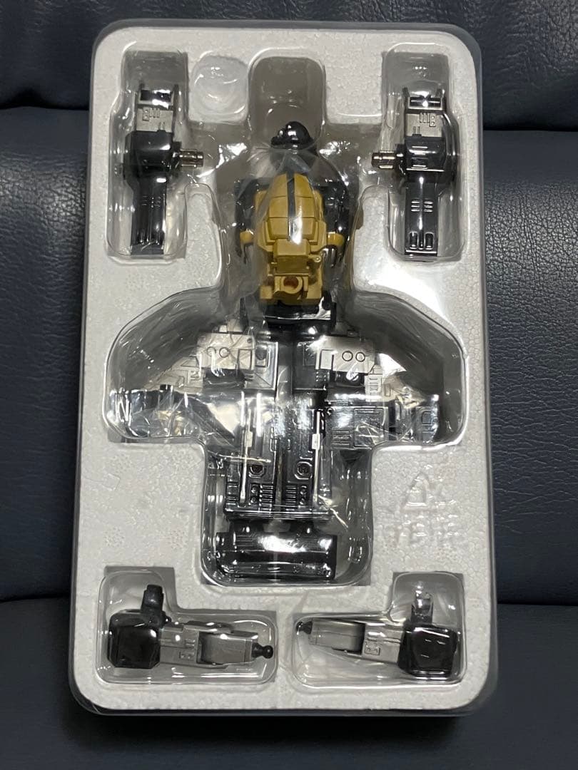 超合金魂GX-33Rレオパルドン&マーベラー召喚セット⭐︎東映版スパイダーマン