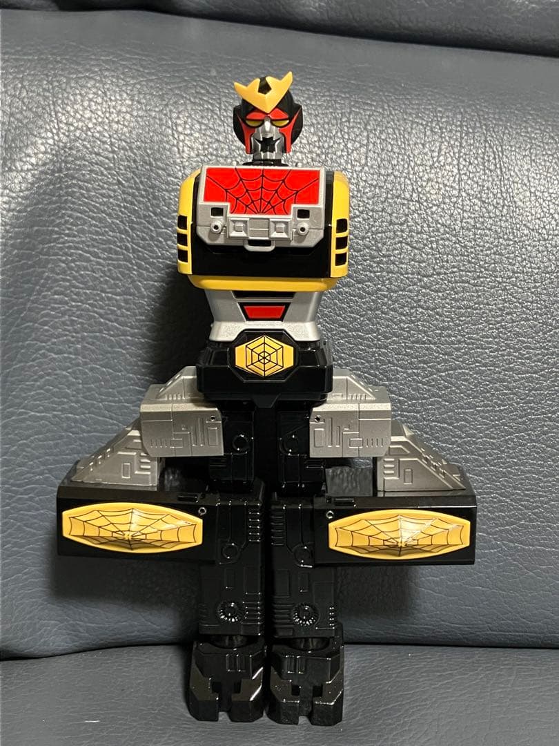 超合金魂GX-33Rレオパルドン&マーベラー召喚セット⭐︎東映版スパイダーマン