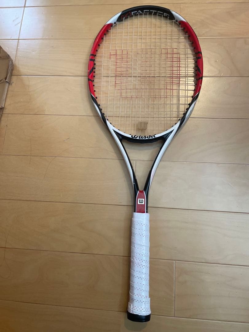 テニスラケットWilson K-FACTOR 95 or K tour