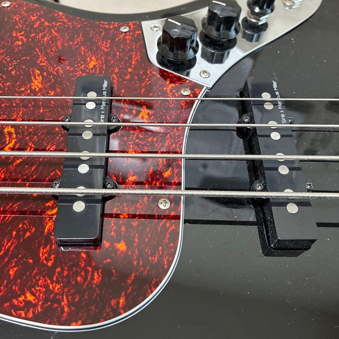 Marcus Miller Sire V7 4st mod 保証書付き