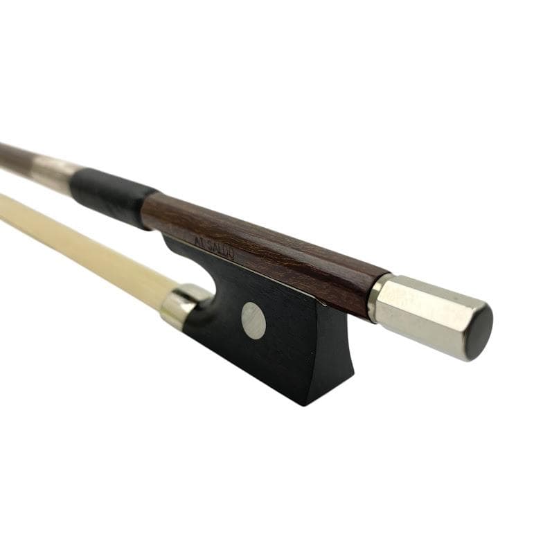 極美品●アトリエ・サルド AT.SALDO● チェコ製 バイオリン弓 4/4