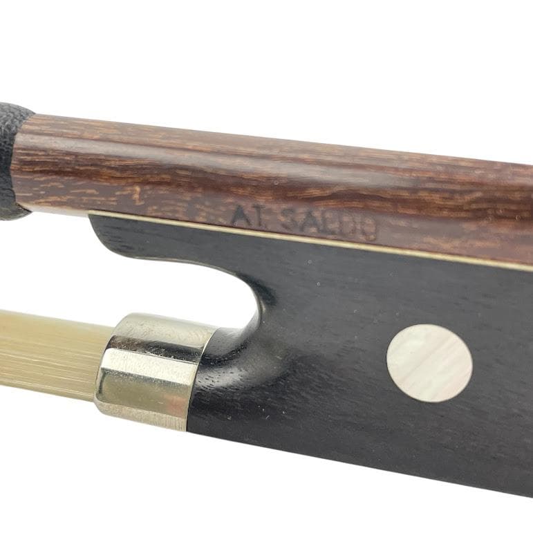 極美品●アトリエ・サルド AT.SALDO● チェコ製 バイオリン弓 4/4