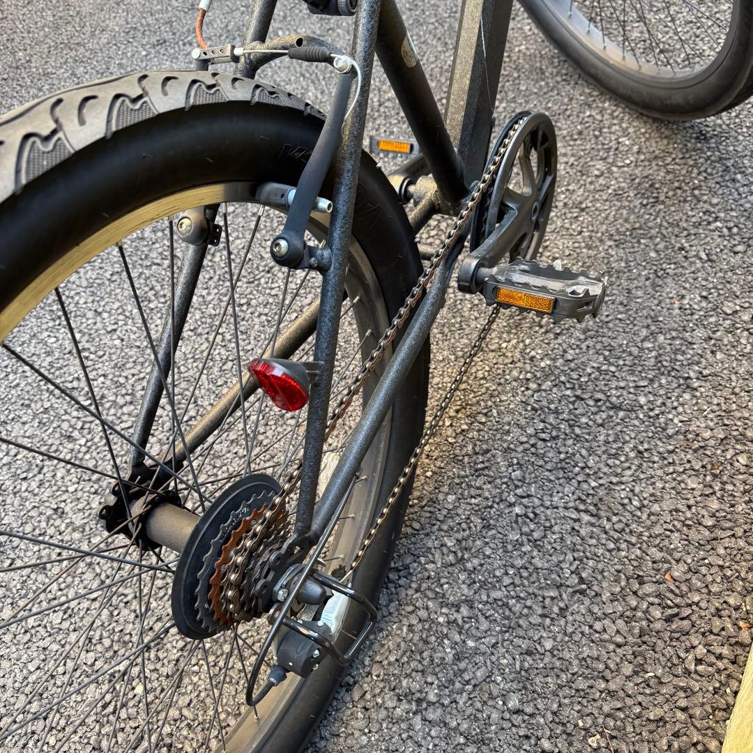 JEEP ファットバイク ブラック 26インチ 3年乗車 自転車