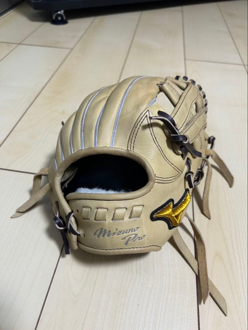 ミズノプロ　軟式グローブ　内野手