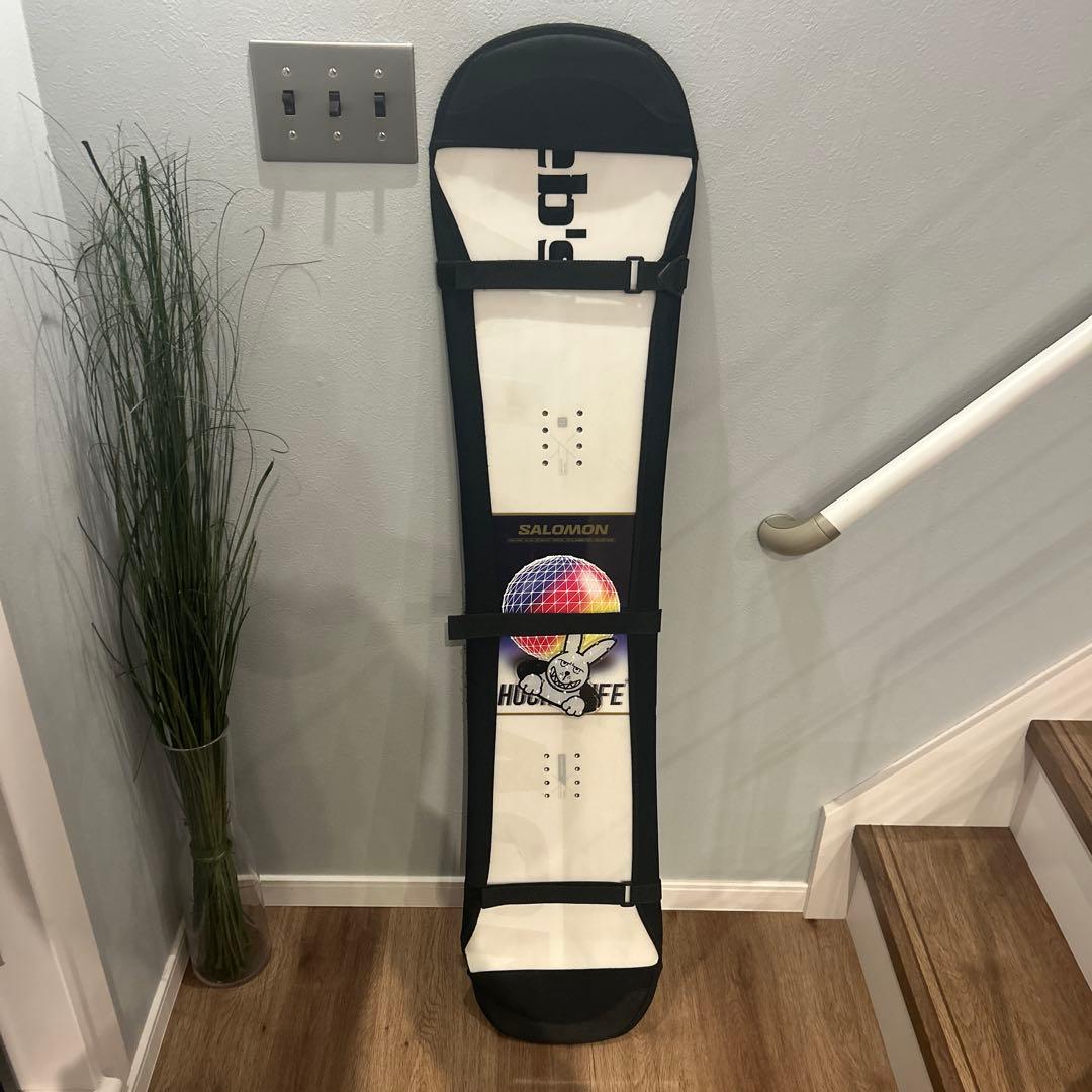 サロモン ハックナイフグロム 130 ソールカバー付