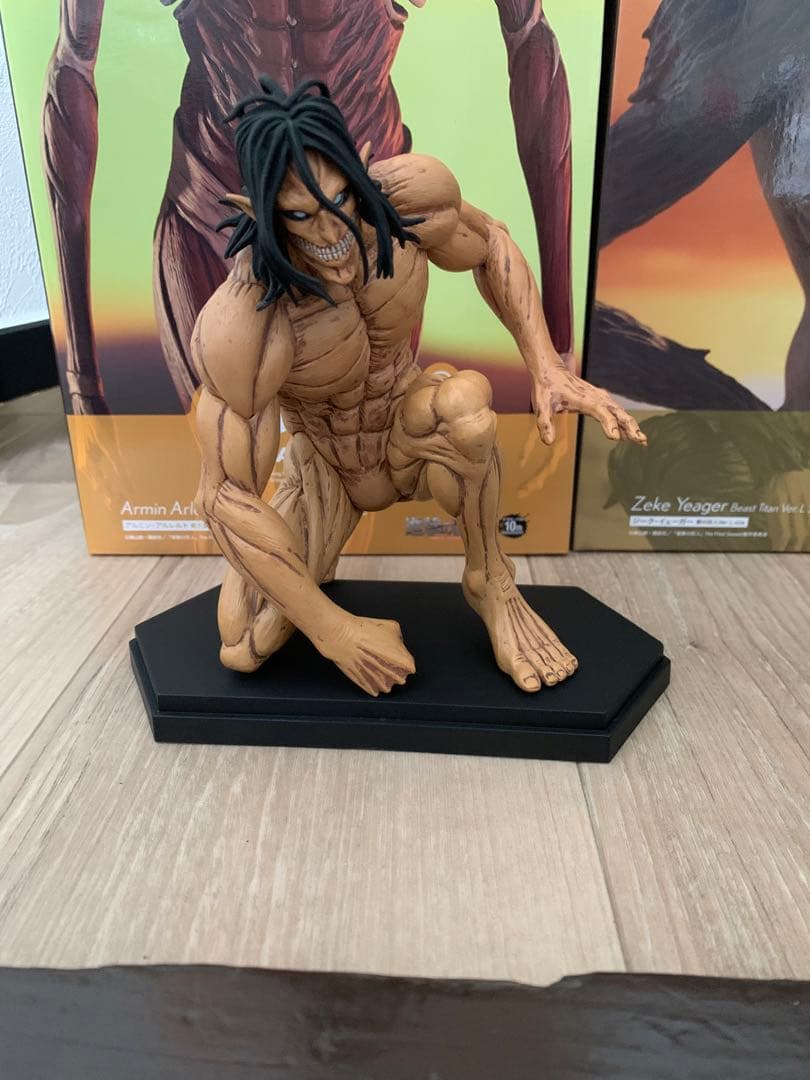 POP UP PARADE 進撃の巨人 4点セット　開封品　バラ売り❌最終値下げ