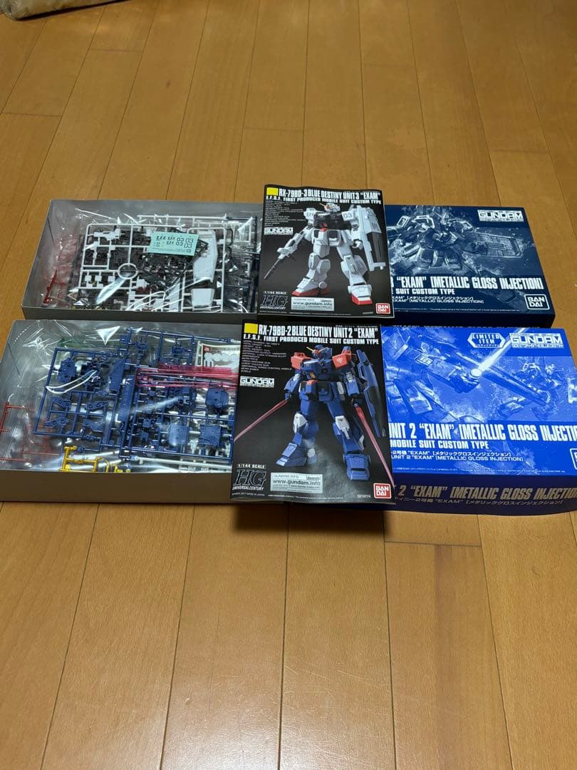 ブルーデスティニー2&3 EXAM セット