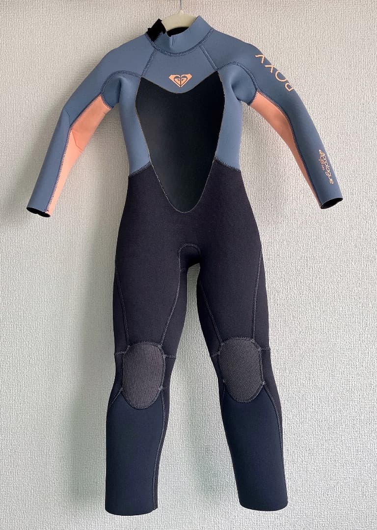 Roxy キッズ 4/3mm ウェットスーツ フルスーツ 110cm