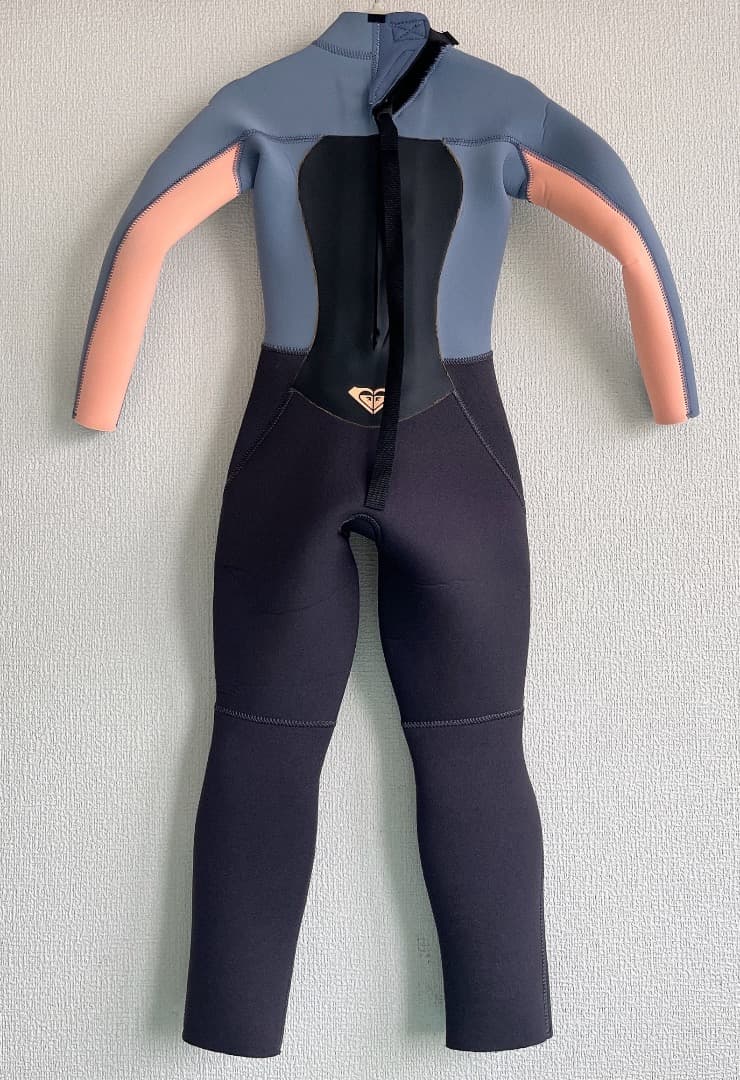 Roxy キッズ 4/3mm ウェットスーツ フルスーツ 110cm