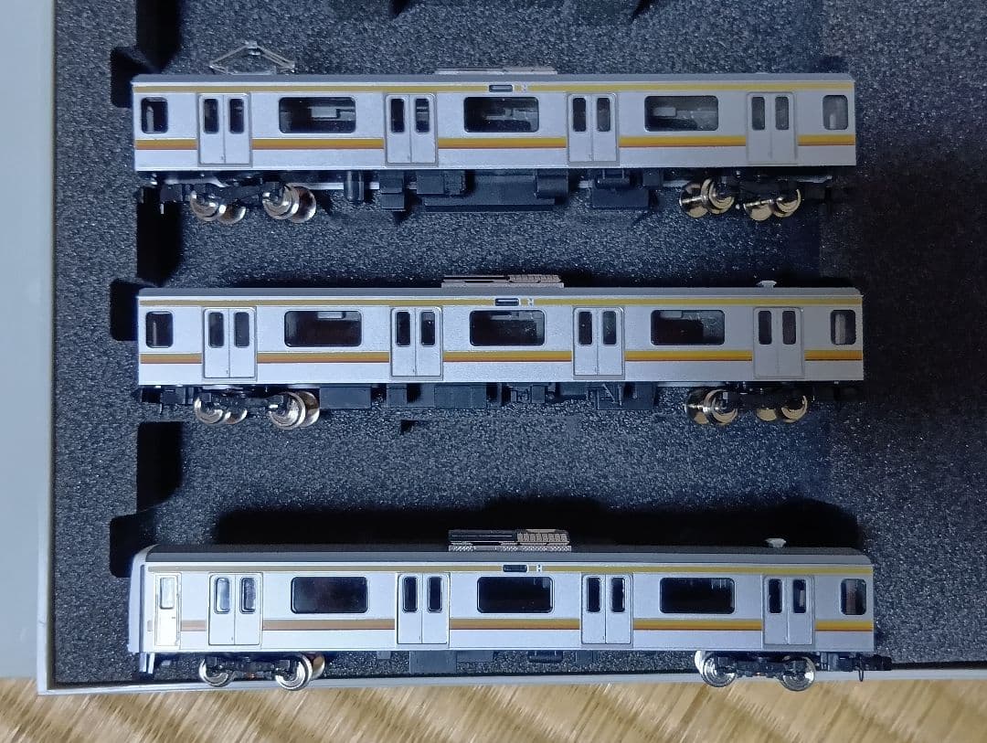 TOMIX 92647 JR209系通勤電車（南武色）