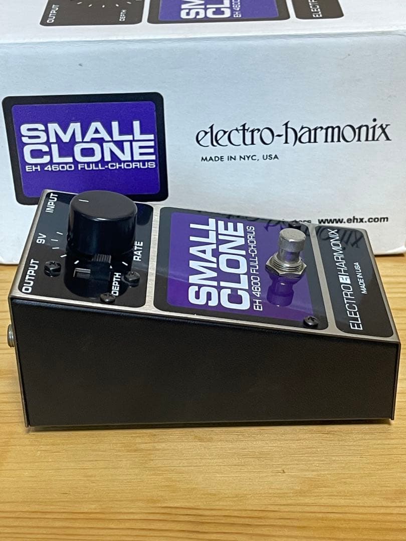 ELECTRO-HARMONIX SMALL CLONE スモールクローン