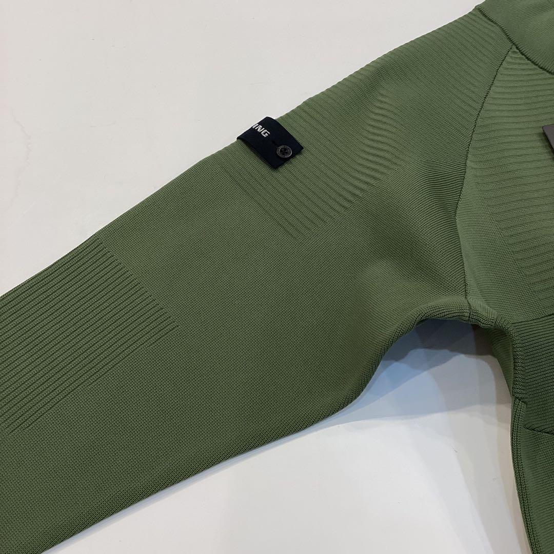 新品　BRIEFING MEN'S WR KNIT BLOUSON L