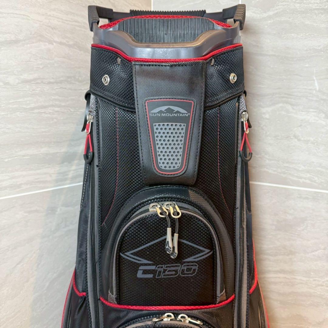 サンマウンテン　C130 キャディバッグ　14分割