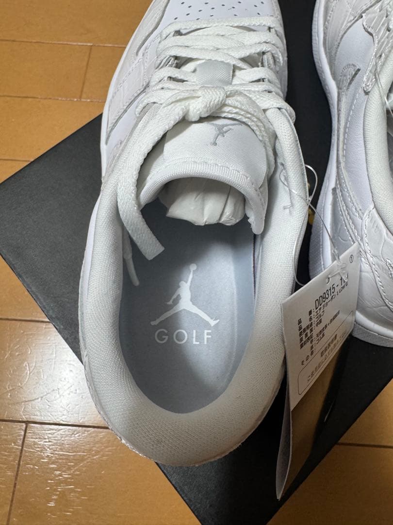 ✴︎新品未使用✴︎ ナイキ　エアジョーダン1 LOW G 26.5cm