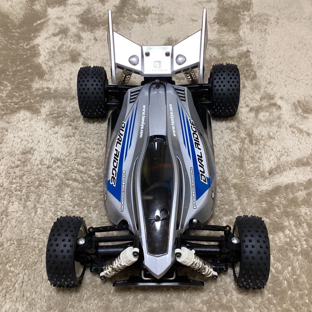 タミヤ(TAMIYA) No.176 XB デュアルリッジTT-02Bシャーシ