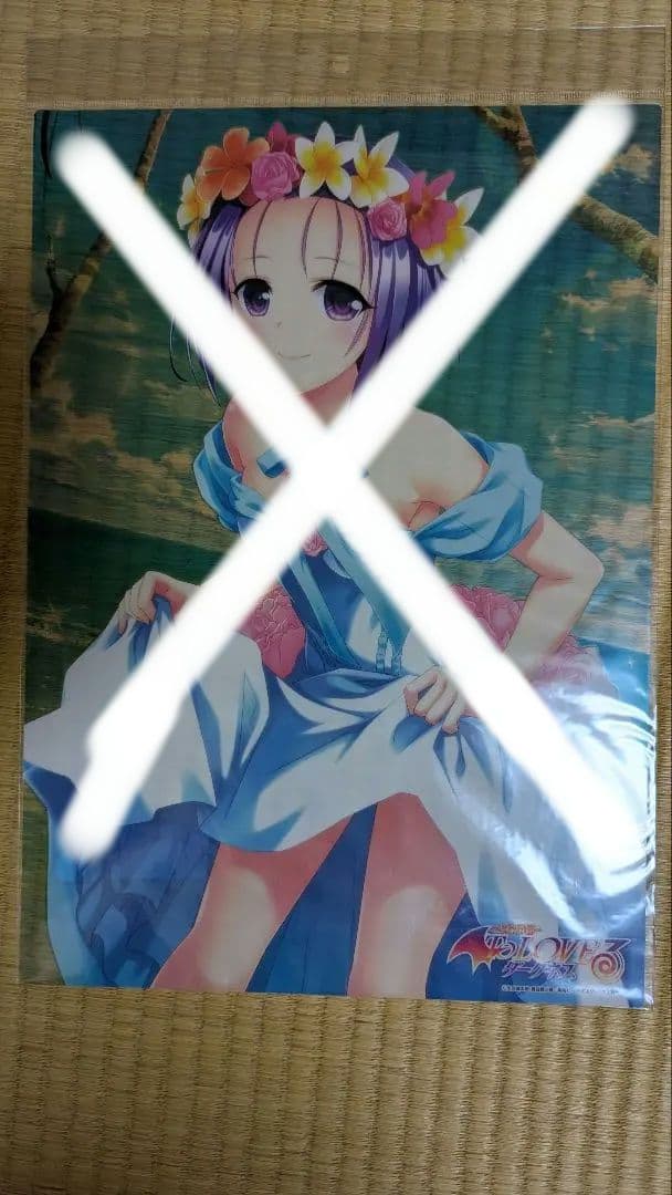 ToLOVEる ダークネス A3クリアポスター