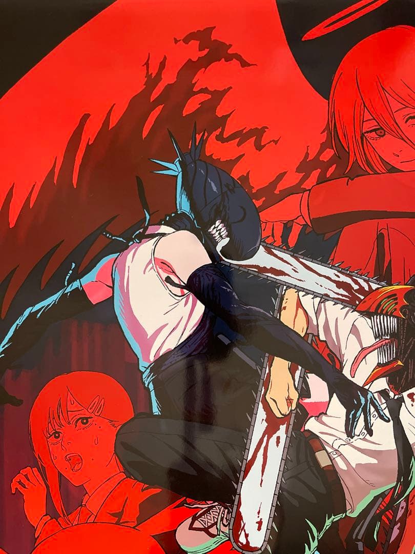 【入手困難】 チェンソーマン レゼ篇 オリジナル 映画 ポスター 非売品