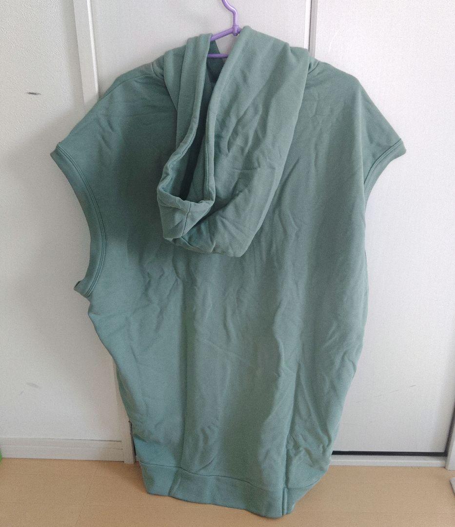 SALSATION　サルセーション　ノースリーブ　フーディ　パーカー　sizeM