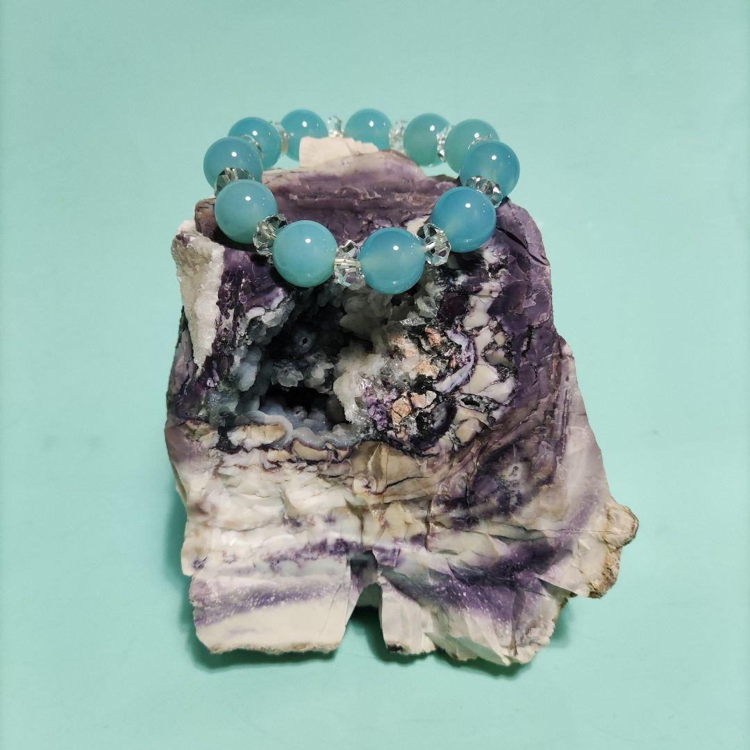 希少!!　パワーストーン　天然石　ティファニーストーン　898g　No.726