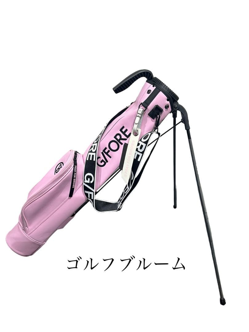 ラスト1点日本未入荷モデル新入荷G/FORE ジーフォア サブバックピンク