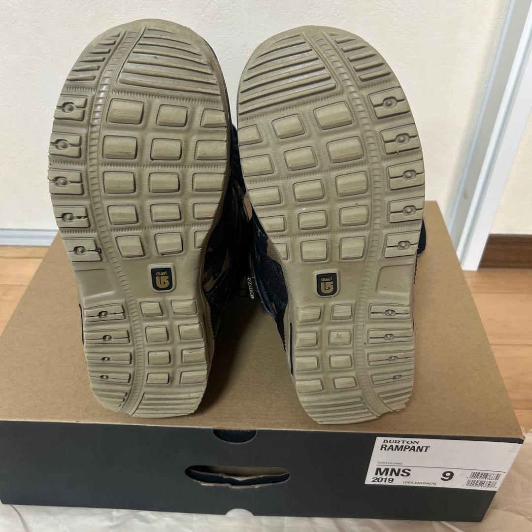 Burton Rampant スノーボードブーツ サイズ9