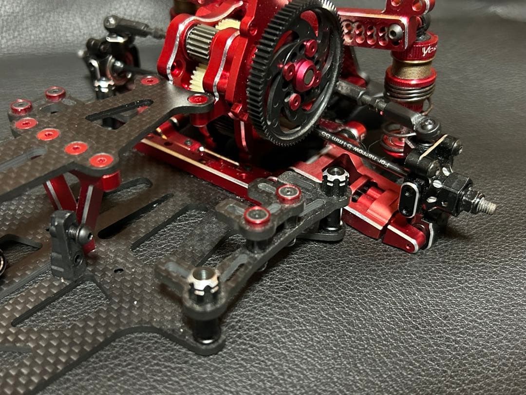 ヨコモ SD2.0 レッドバージョン