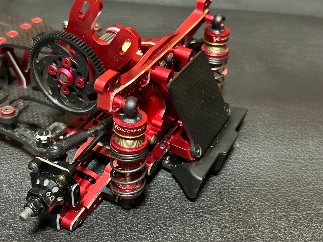 ヨコモ SD2.0 レッドバージョン