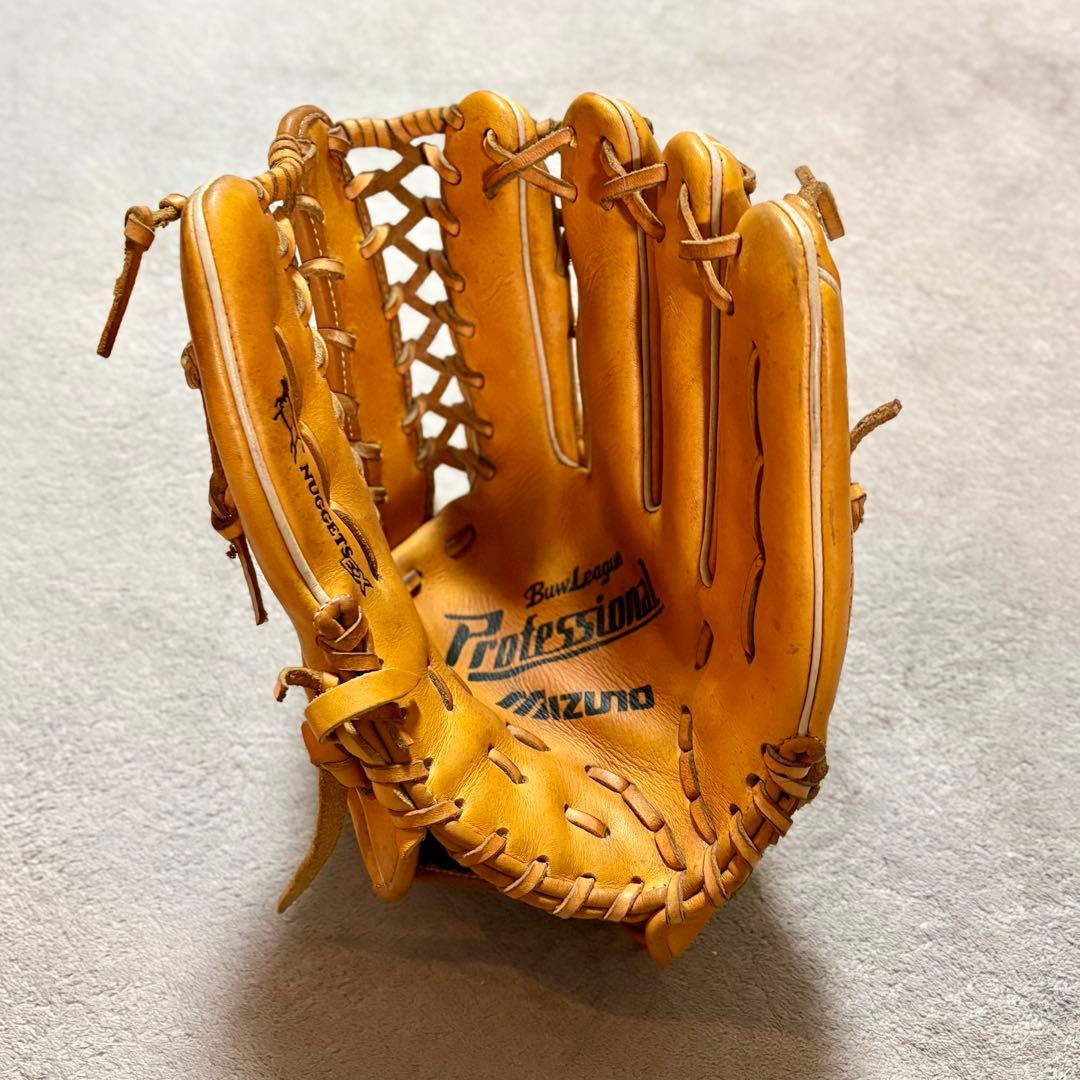 イチローモデル プラチナラベル ミズノ 外野用 グローブ グラブ 軟式 大人用