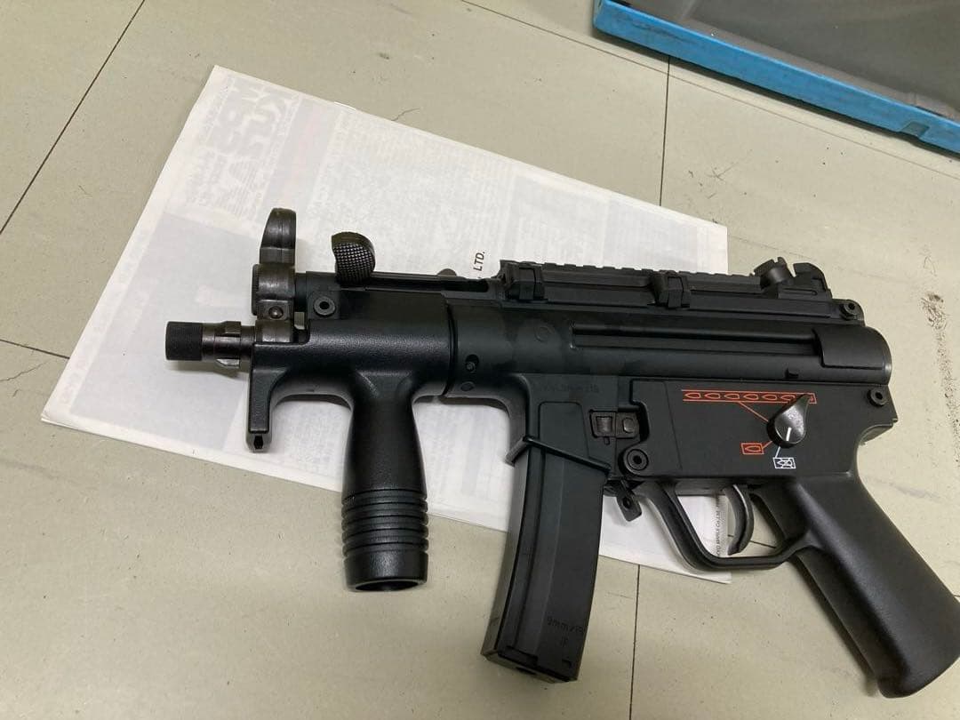 東京マルイ　スタンダード電動ガン　 MP5K クルツ➕オマケマガジン