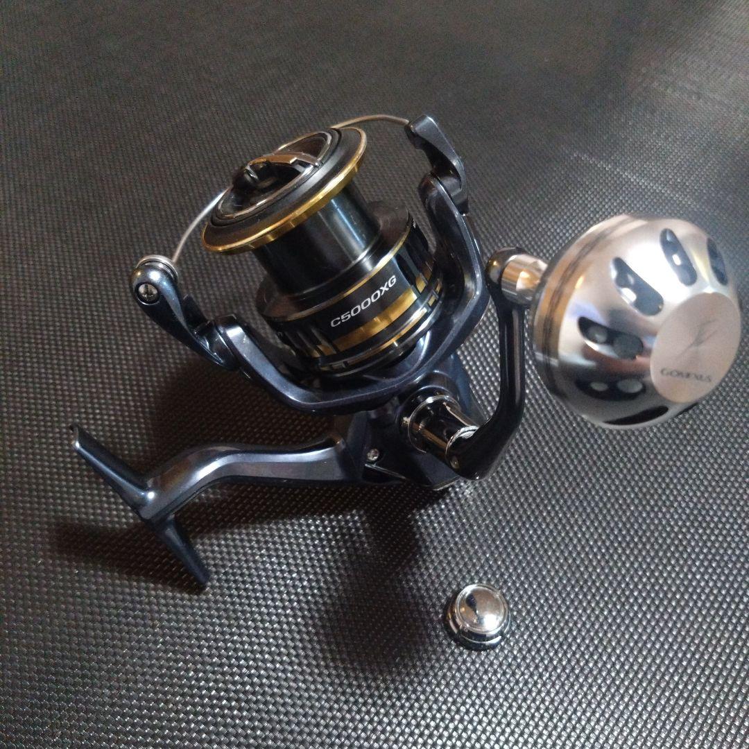 シマノ アルテグラ C5000XG 　ゴメクサス