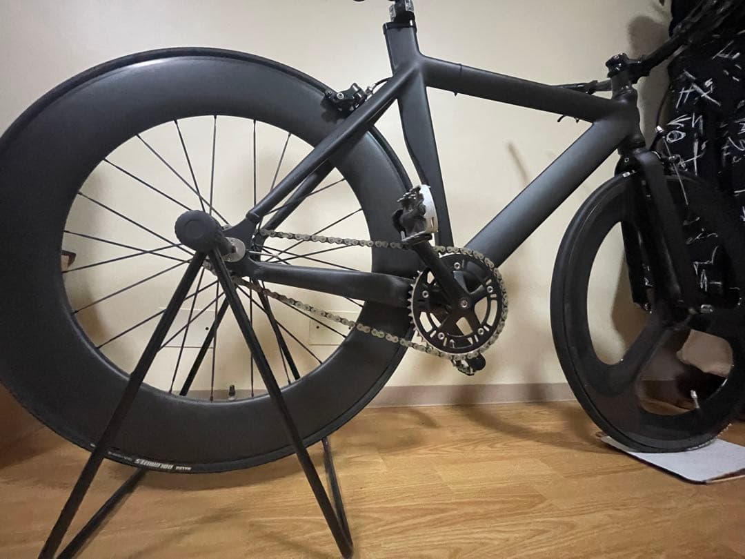 l*y様 ピストバイク リアハブ固定スタンド クリプトナイト U字ロック パーツ