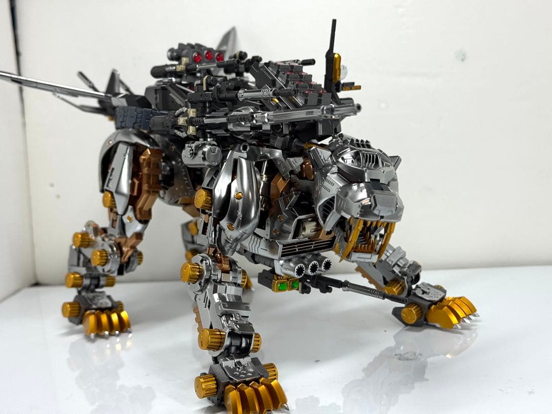 コトブキヤ　HMM ゾイド　グレートサーベル　オリジナル　全塗装