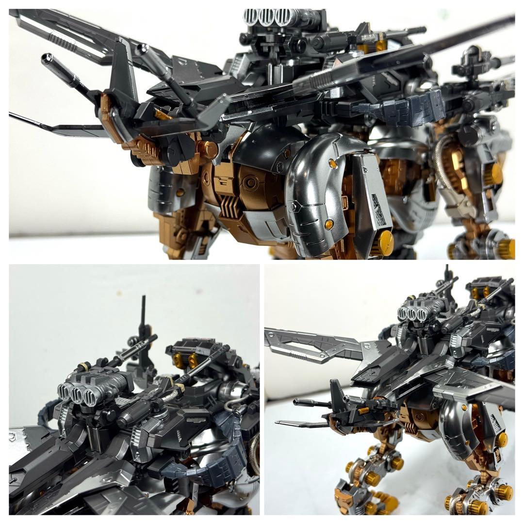 コトブキヤ　HMM ゾイド　グレートサーベル　オリジナル　全塗装