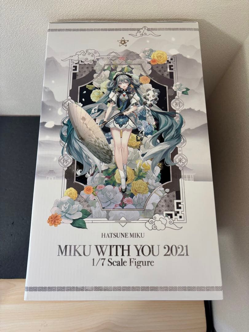 未開封　初音ミク　MIKU WITH YOU 2021 フィギュア　F:NEX