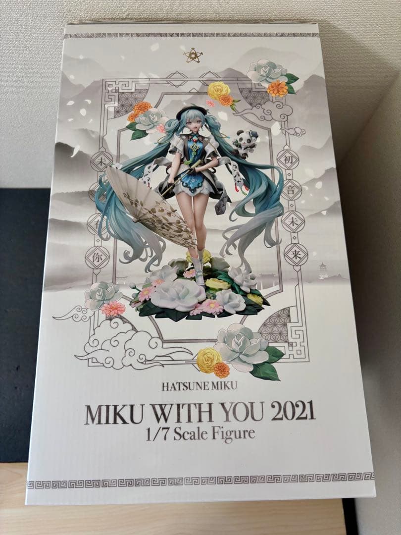 未開封　初音ミク　MIKU WITH YOU 2021 フィギュア　F:NEX