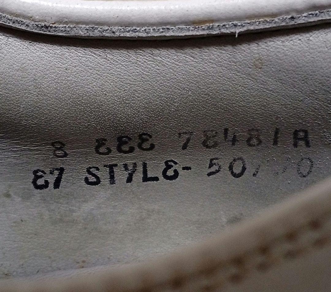 フットジョイ プレミアクラシックドライ 　白 8EEE MADE IN USA