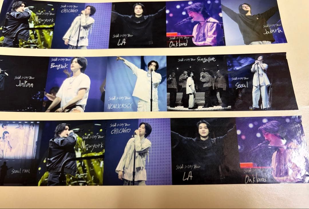 BTS ユンギ　韓国製作者 さま グッズ まとめ売り