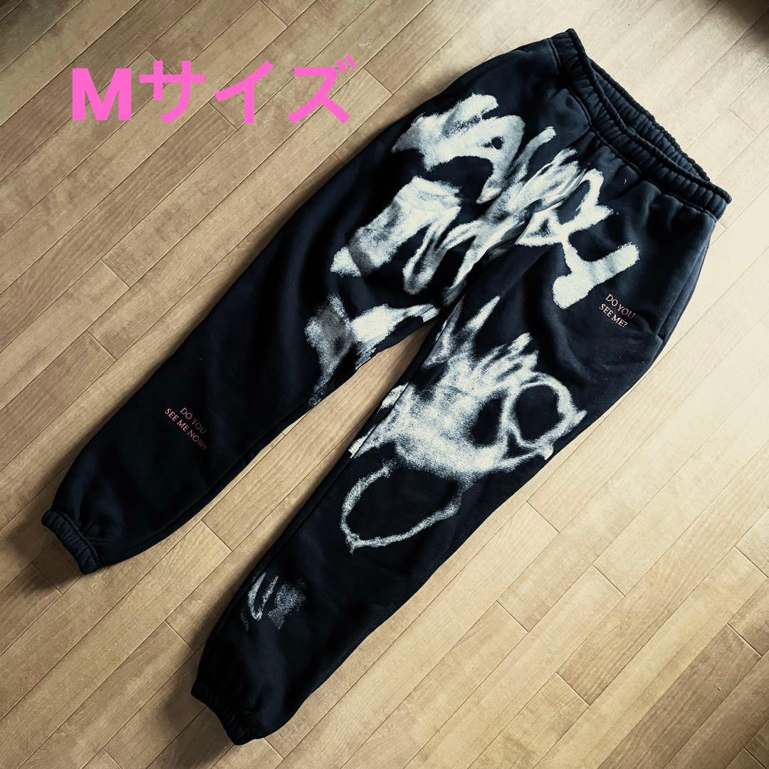 【新品】Mサイズ LADY GAGA スウェットパンツ レディガガ