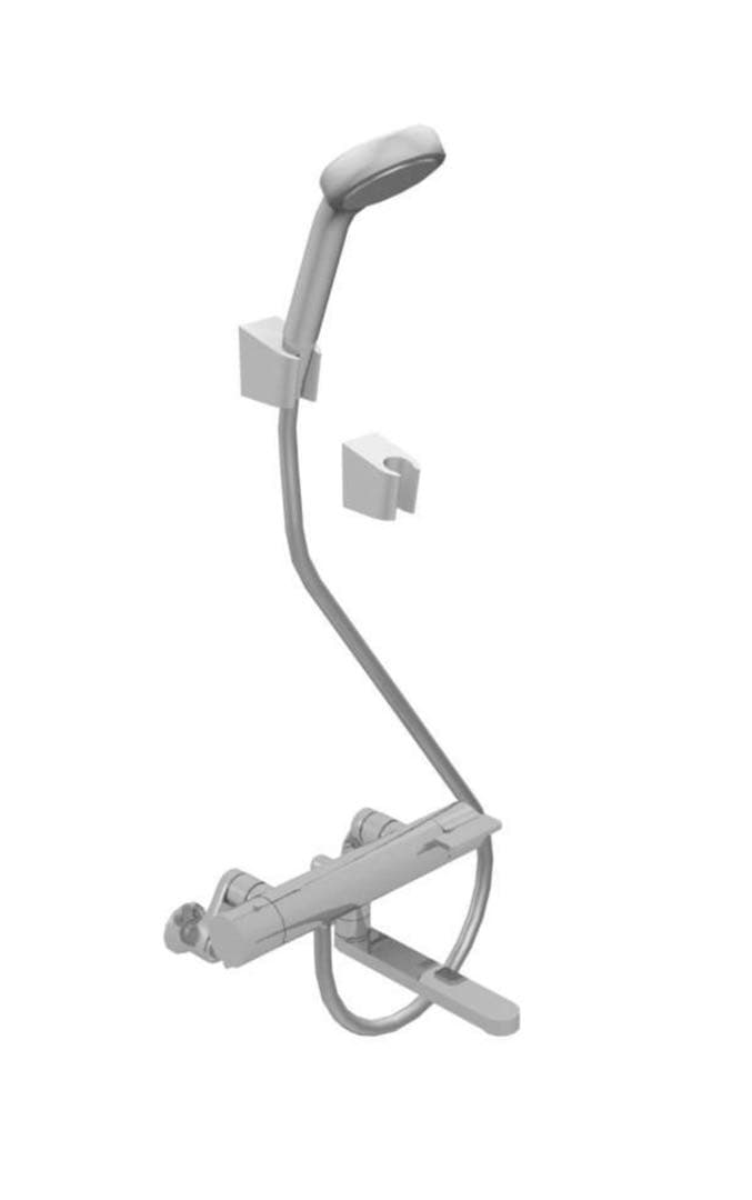 TOTO 浴室用壁付サーモスタット混合水栓 TBV03401J 新品未使用品