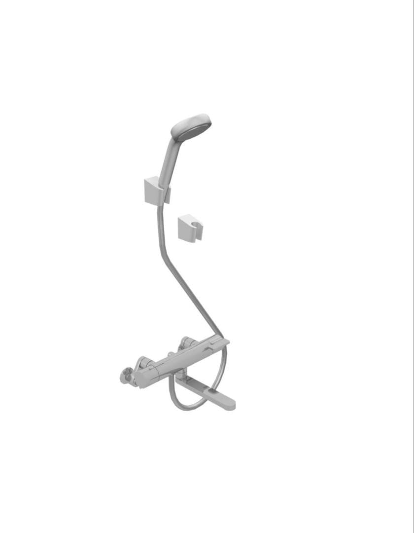 TOTO 浴室用壁付サーモスタット混合水栓 TBV03401J 新品未使用品