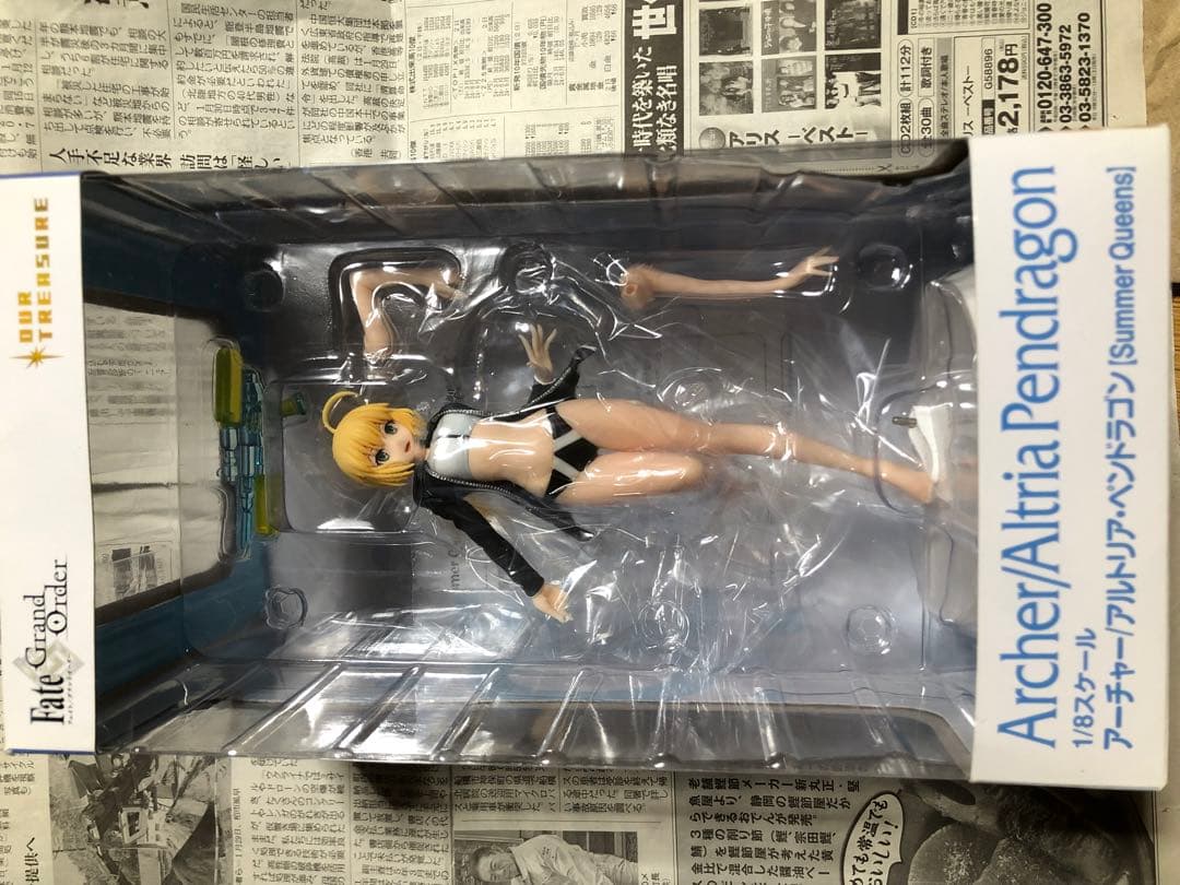 Summer Queens アーチャー ／アルトリア・ペンドラゴン 開封品