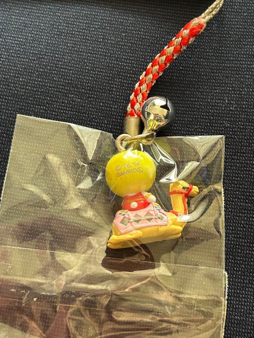 ご当地限定　ハローキティ ストラップ 鳥取