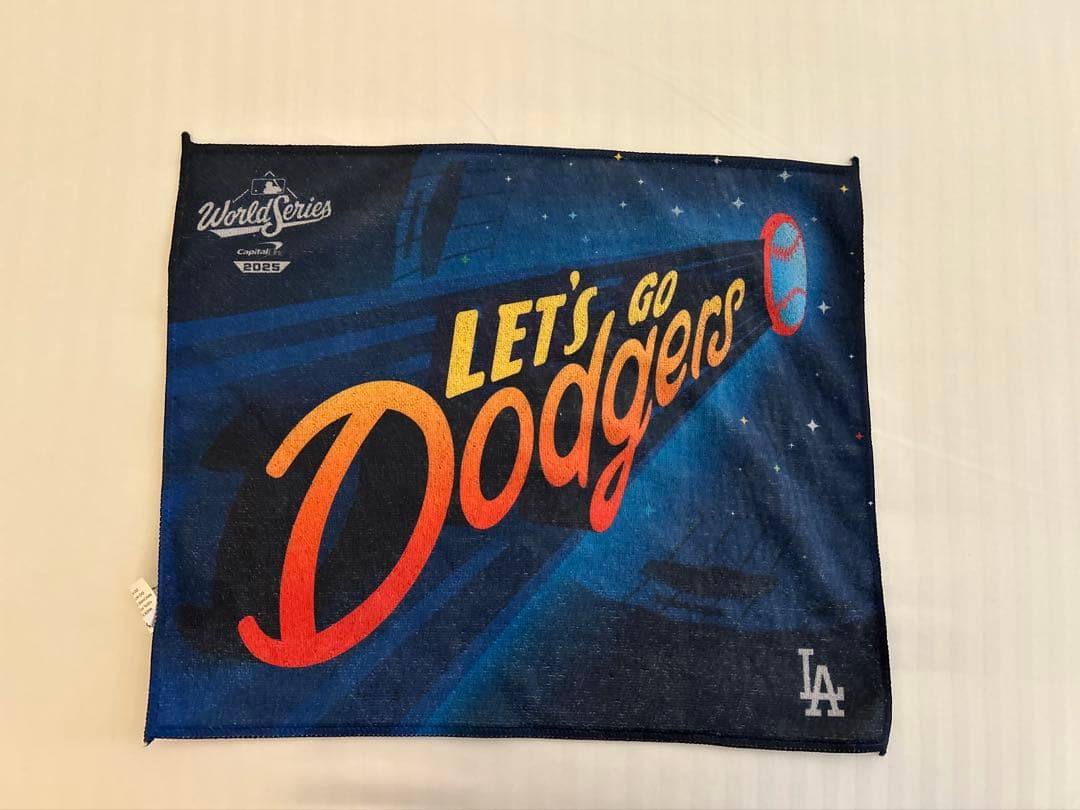 大幅値下【非売品・来場者限定】ワールドシリーズ2025ドジャース限定記念グッズ