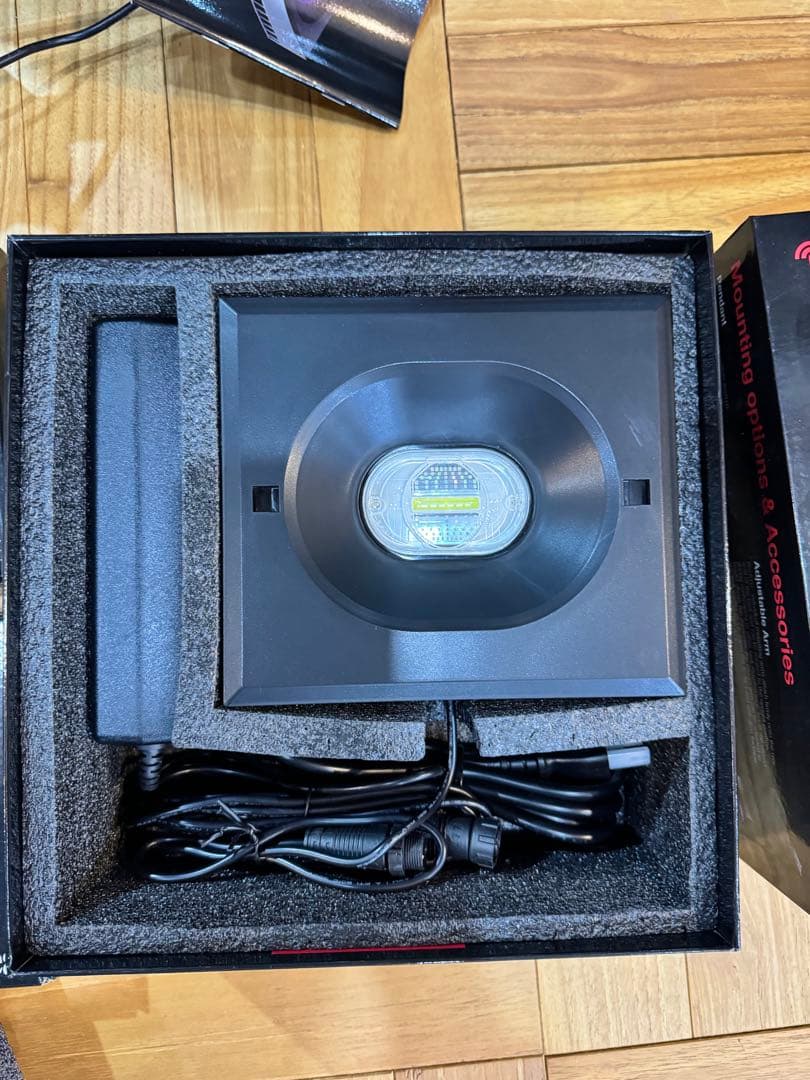 ReefLED 160S 照明器具 ユニバーサルマウンティングアーム付き