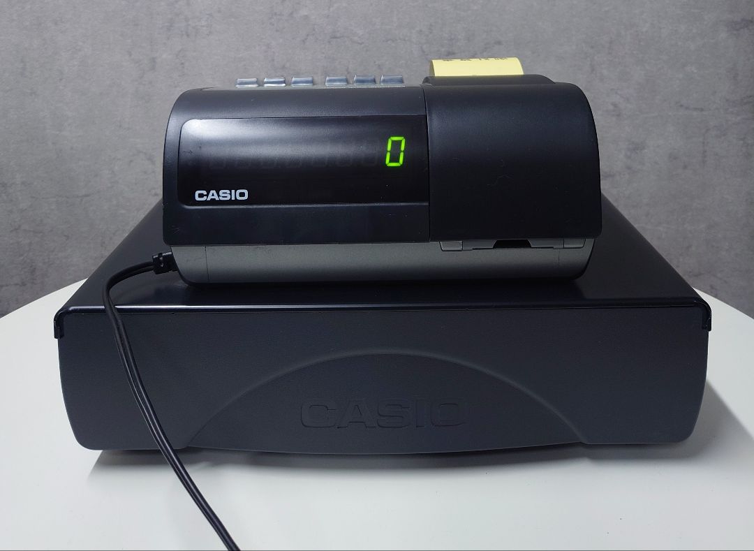 【送料込み】カシオ　CASIO　レジスター　NL-300　黒