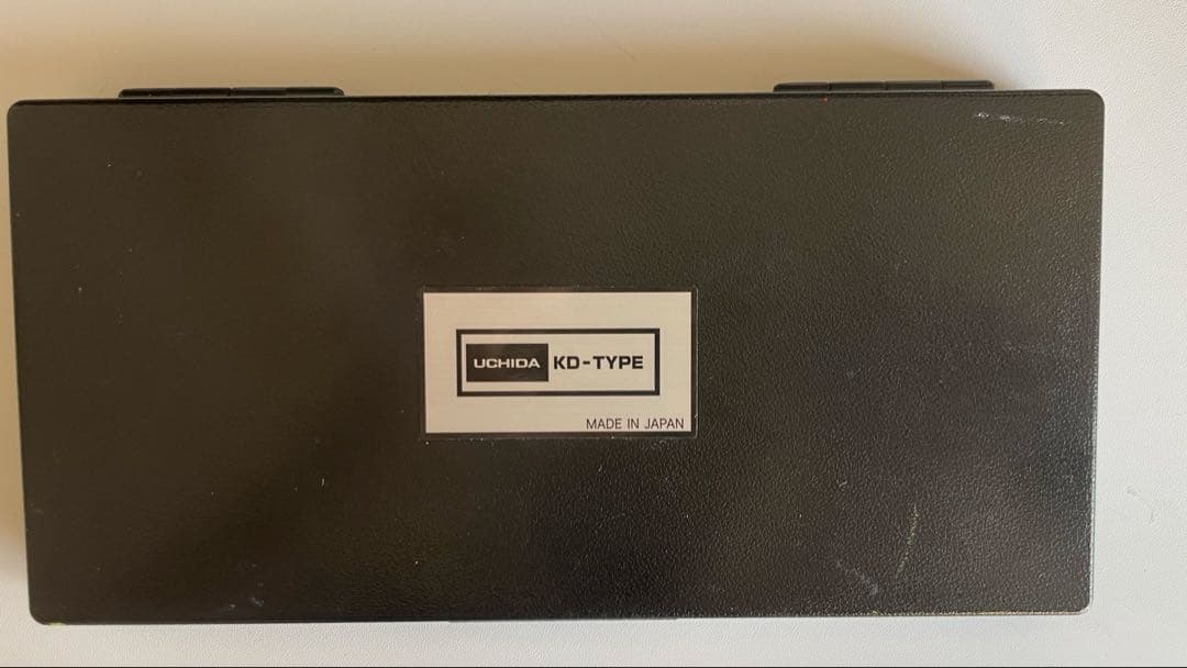 ［美術］烏口セット　UCHIDA 12品組み