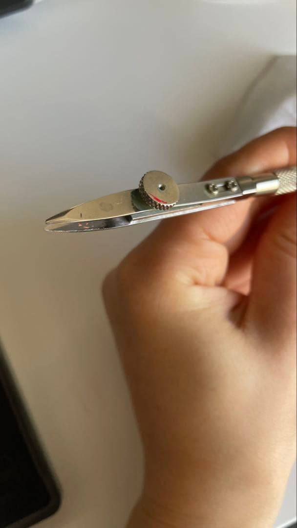 ［美術］烏口セット　UCHIDA 12品組み