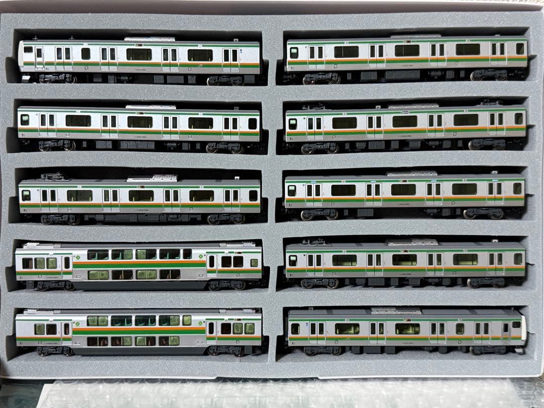 【15両】KATO E233系 3000番台 東海道線 フル編成
