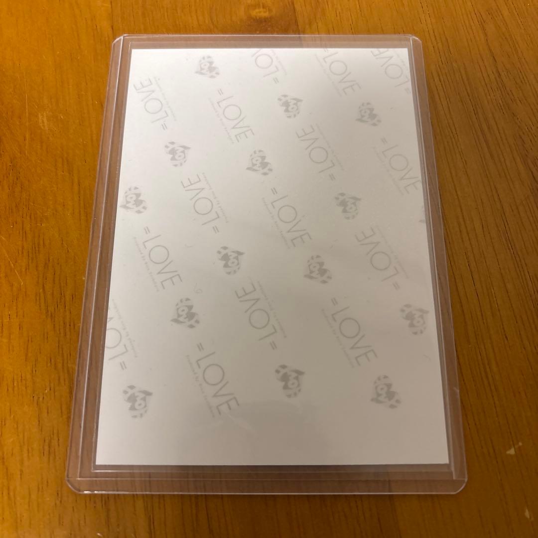 イコラブ　野口衣織 生写真 直筆 ヨリ 木漏れ日メゾフォルテ