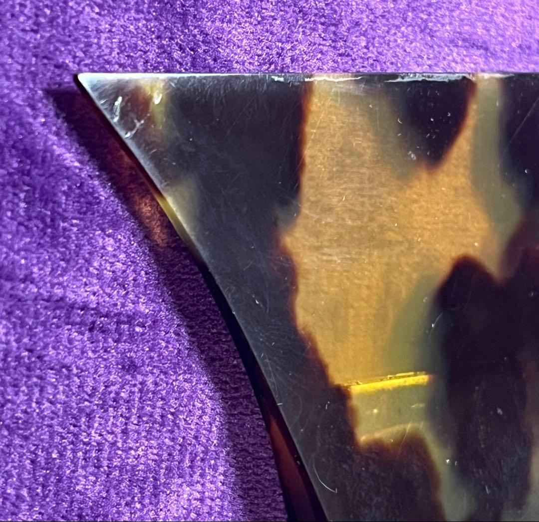 津軽三味線　極上　撥　バチ　鼈甲　白水牛